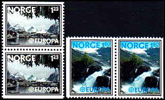 Norge AFA 456 - 57<br>Postfrisk Parstykke