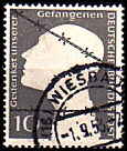 Vesttyskland AFA 1128<br>Stemplet