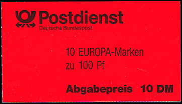 Vesttyskland AFA 2674<br>Postfrisk Hæfte