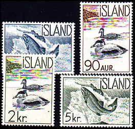 Island AFA 336 - 39<br>Postfrisk