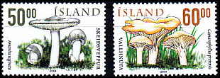 Island AFA 1057 - 58<br>Postfrisk