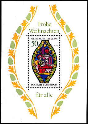 Vesttyskland AFA 1869<br>Postfrisk Miniark