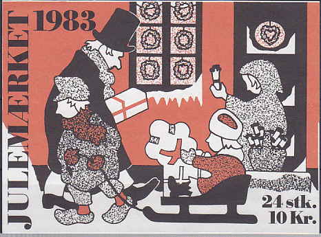 Danmark 1983<br>Postfrisk Julehæfte