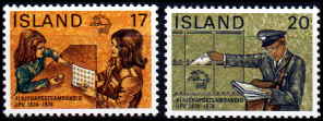 Island AFA 499 - 00 <br>Postfrisk