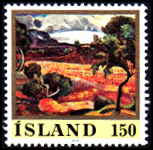 Island AFA 514 <br>Postfrisk