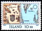 Island AFA 412 <br>Postfrisk