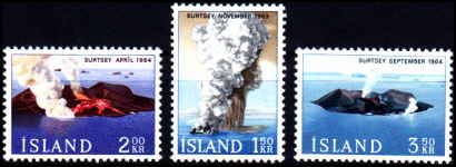 Island AFA 393 - 95 <br>Postfrisk