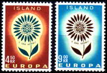 Island AFA 386 - 87 <br>Postfrisk
