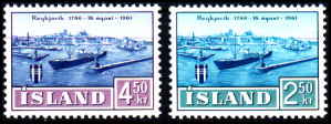 Island AFA 353 - 54 <br>Postfrisk