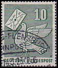 Vesttyskland AFA 1210<br>Stemplet