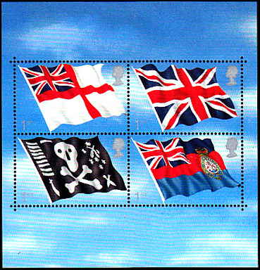 England AFA 2152 - 55<br>Postfrisk Miniark