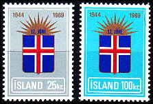 Island AFA 431 - 32<br>Postfrisk