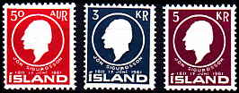 Island AFA 350 - 52<br>Postfrisk