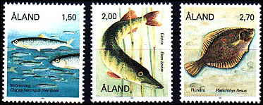Aaland AFA 38 - 40<br>Postfrisk