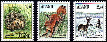 Aaland AFA 44 - 46<br>Postfrisk