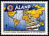 Aaland AFA 55<br>Postfrisk