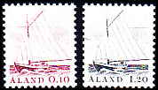 Aaland AFA 08 - 09<br>Postfrisk