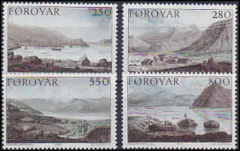 Færøerne AFA 106 - 09<br>Postfrisk