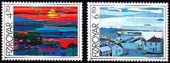 Færøerne AFA 154 - 55<br>Postfrisk