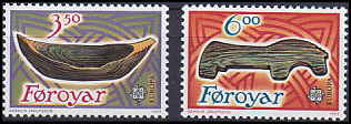 Færøerne AFA 178 - 79<br>Postfrisk