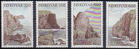 Færøerne AFA 184 - 87<br>Postfrisk