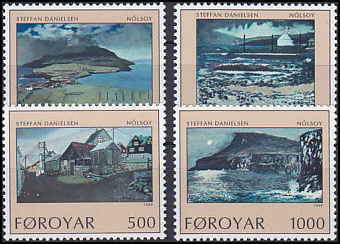 Færøerne AFA 201 - 04<br>Postfrisk