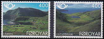 Færøerne AFA 268 - 69<br>Postfrisk