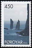Færøerne AFA 283<br>Postfrisk