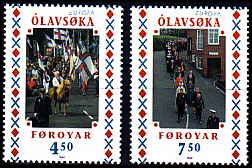 Færøerne AFA 330 - 31<br>Postfrisk
