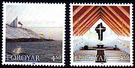 Færøerne AFA 337 - 38<br>Postfrisk