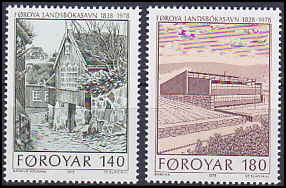 Færøerne AFA 34 - 35<br>Postfrisk