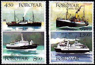 Færøerne AFA 340 - 43<br>Postfrisk