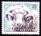 Færøerne AFA 36<br>Postfrisk