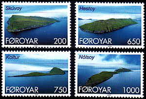 Færøerne AFA 373 - 76<br>Postfrisk