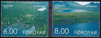 Færøerne AFA 394 - 95<br>Postfrisk