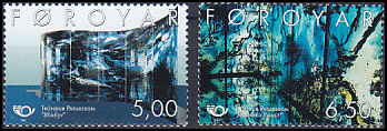 Færøerne AFA 415 - 16<br>Postfrisk