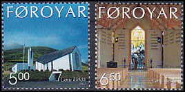 Færøerne AFA 426 - 27<br>Postfrisk