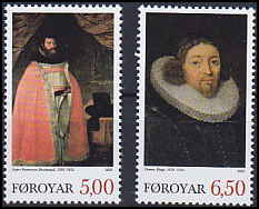 Færøerne AFA 462 - 63<br>Postfrisk