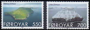 Færøerne AFA 465 - 66<br>Postfrisk