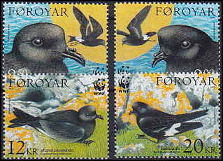 Færøerne AFA 522 - 25<br>Postfrisk