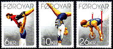Færøerne AFA 676 - 78<br>Postfrisk