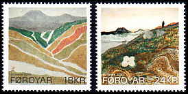 Færøerne AFA 698 - 99<br>Postfrisk