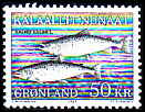 Grønland AFA 140<br>Postfrisk