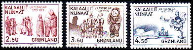 Grønland AFA 143 - 45<br>Postfrisk