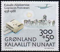 Grønland AFA 185<br>Postfrisk