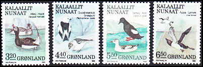 Grønland AFA 191 - 94<br>Postfrisk