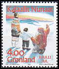 Grønland AFA 230<br>Postfrisk