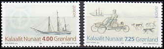 Grønland AFA 249 - 50<br>Postfrisk