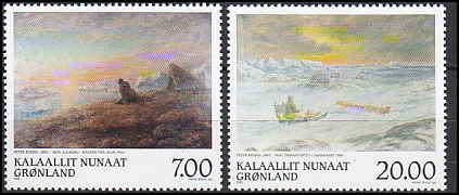 Grønland AFA 342 - 43<br>Postfrisk