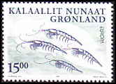 Grønland AFA 376<br>Postfrisk